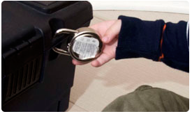 Locked medication safety box